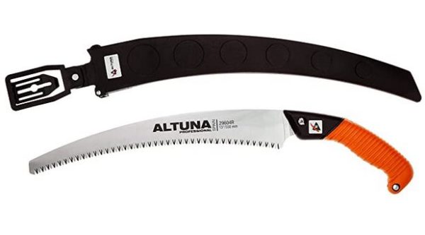 ALTUNA 29604R330 SEGA LAMA CURVA ACCIAIO + FODERA