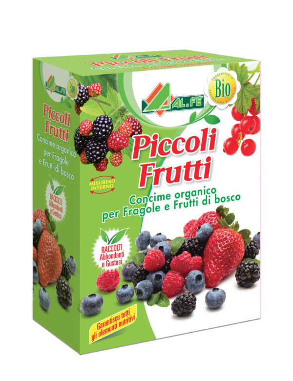 ALFE PICCOLI FRUTTI CONC.ORG.MINERALE NPK 6.4.12 KG.1