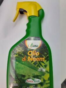 ALFE OLIO DI NEEM INTEGRATORE FOGLIARE PRONTO USO ML.750
