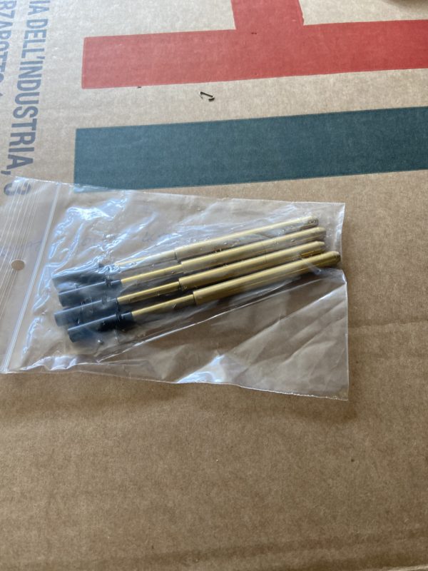 Aghi iniettori per endoterapia diam. 6 mm lungh. 6 cm (4 PEZZI)