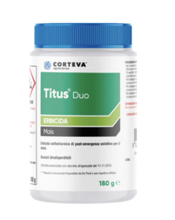 TITUS DUO GR 180