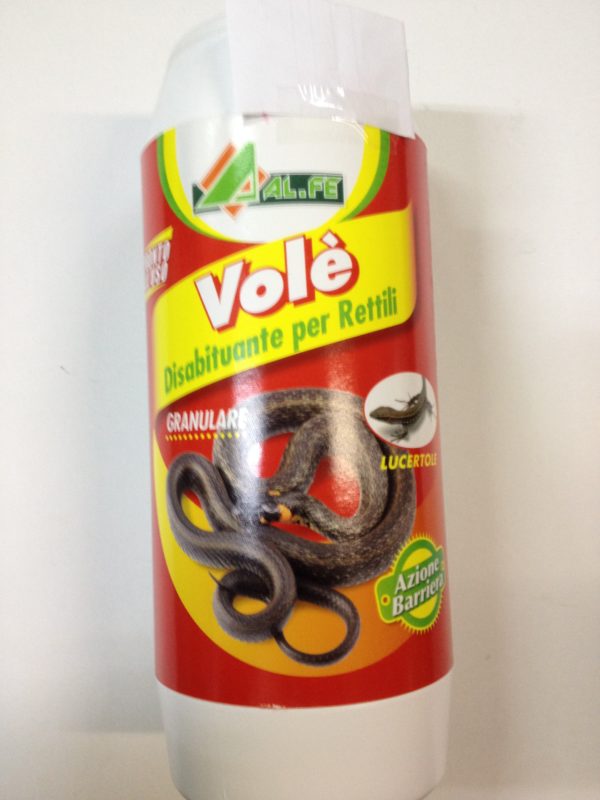 ALFE VOLE' DISABITUANTE GRANULARE RETTILI GR 900
