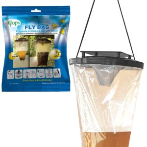 COPYR FLY BAG TRAPPOLA CATTURA MOSCHE