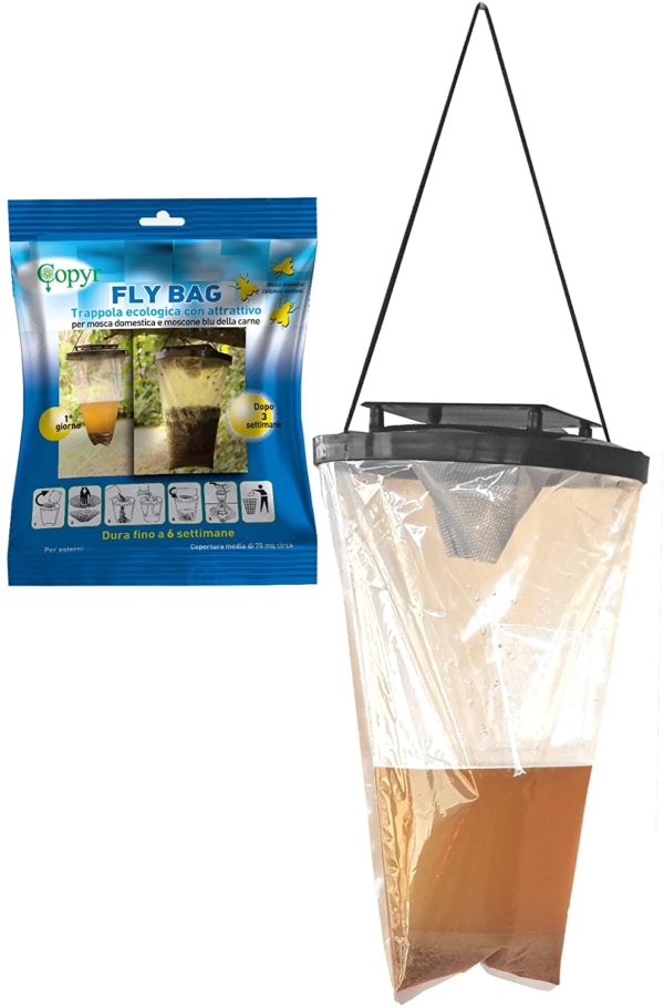COPYR FLY BAG TRAPPOLA CATTURA MOSCHE