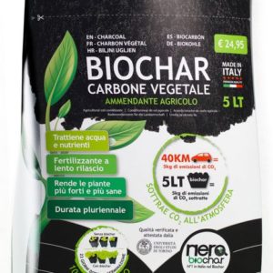 Biochar Nera 5 litri