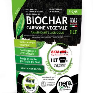 Biochar Nera 1 litro