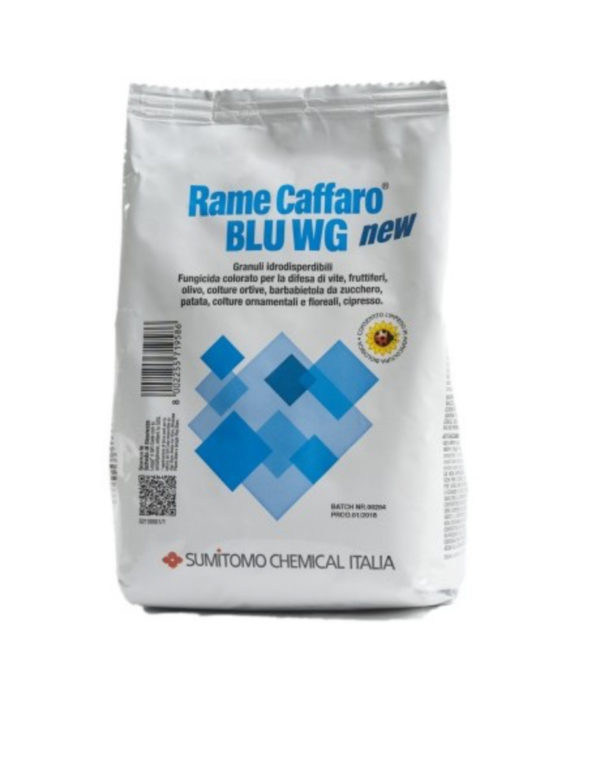 RAME CAFFARO BLU WG NEW KG.10