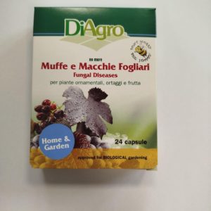 Capsule per muffe e macchie fogliari (24 capsule)