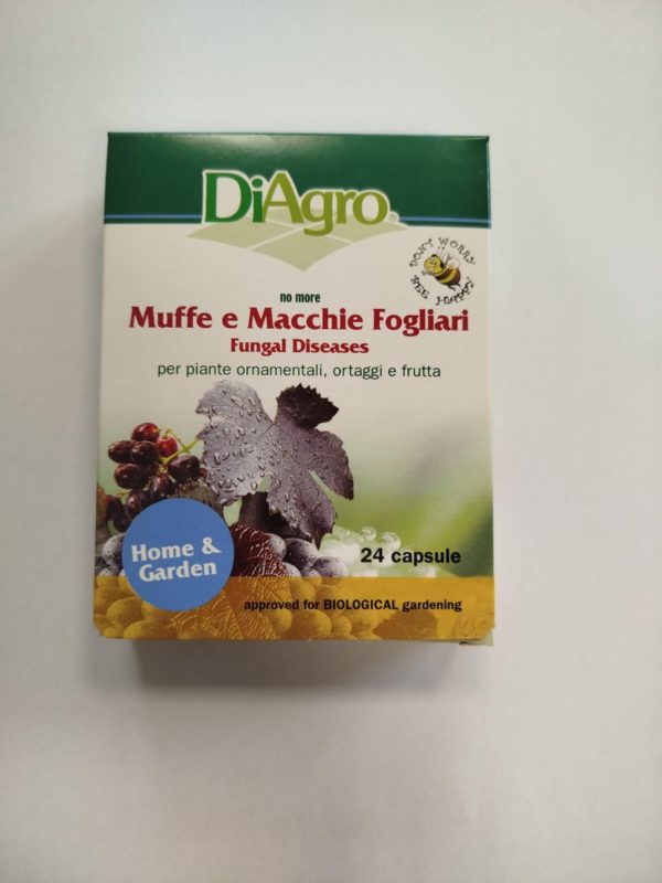 Capsule per muffe e macchie fogliari (24 capsule)