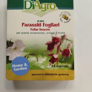 Capsule per parassiti fogliari (24 capsule)