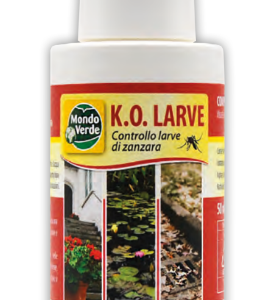 K.O. LARVE FLACONE GOCCIOLATORE ML.50