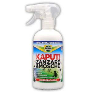 KAPUT ZANZARE E MOSCHE SPRAY RTU ML. 400