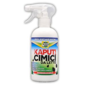 KAPUT CIMICI DA LETTO SPRAY RTU ML.400
