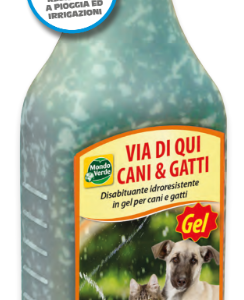 VIA DI QUI CANI E GATTI GEL ML.750