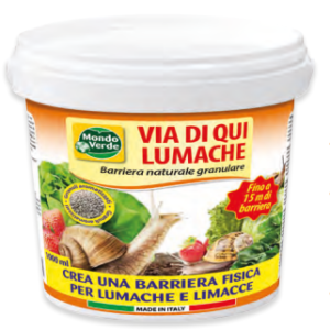 VIA DI QUI LUMACHE GRANULARE LT.1