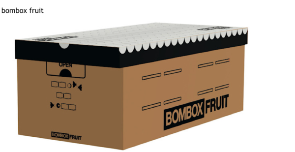 Bombi impollinatori in confezione Bombox Fruit