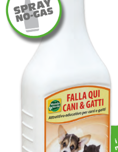 FALLA QUI CANI E GATTI ML.750