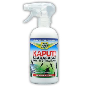KAPUT SCARAFAGGI INSETTI STRISCIANTI SPRAY RTU ML 400