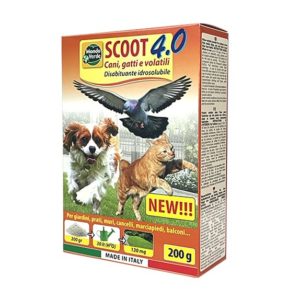 SCOOT 4.0 DISABITUANTE IDROSOL. CANI GATTI VOLATILI GR.200