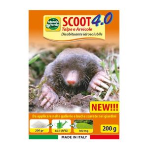 SCOOT 4.0 DISABITUANTE IDROSOL. TALPE E ARVICOLE GR.200