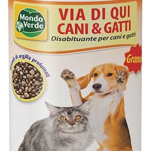 VIA DI QUI CANI E GATTI GRANULI LT.1