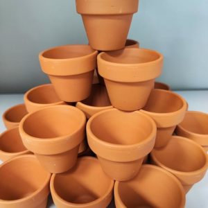 VV 30 MINI VASETTI IN TERRA COTTA